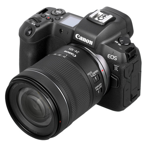 

Фотоаппарат Canon EOS R kit ( RF 24-105 mm F4-7.1 IS STM), черный [3075c033], R