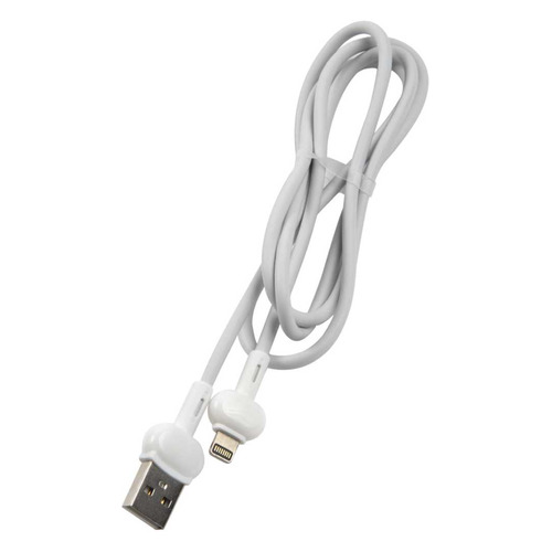 фото Кабель redline candy, lightning (m) - usb (m), 1м, белый [ут000021988]