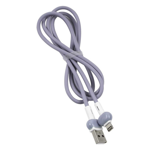 фото Кабель redline candy, lightning (m) - usb (m), 1м, фиолетовый [ут000021992]