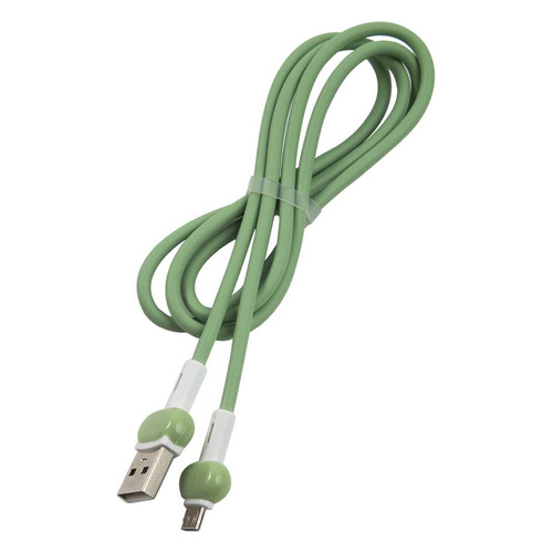 фото Кабель redline candy, micro usb b (m), usb a (m), 1м, зеленый [ут000021985]