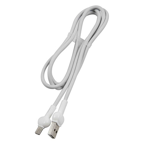 фото Кабель redline candy, usb type-c (m), usb a (m), 1м, белый [ут000021993]