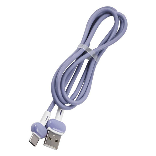 

Кабель Redline Candy, USB Type-C (m) - USB (m), 1м, в оплетке, 2A, фиолетовый [ут000021997], Candy