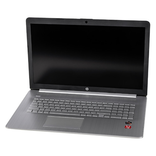 фото Ноутбук hp 17-ca1065ur, 17.3", ips, amd ryzen 5 3500u 2.1ггц, 8гб, 1000гб, 256гб ssd, amd radeon vega 8, windows 10, 22q70ea, серебристый