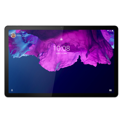 Планшет Lenovo Tab P11 TB-J606F, 4GB, 128GB, Android 10.0 серый [za7r0068ru]