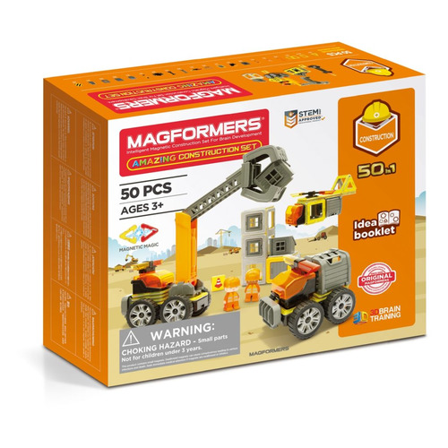 фото Конструктор magformers amazing construction set, 717004