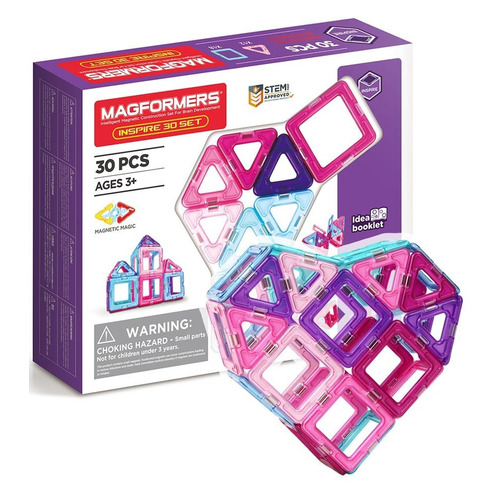 фото Конструктор magformers inspire 30 set, для мальчиков и девочек