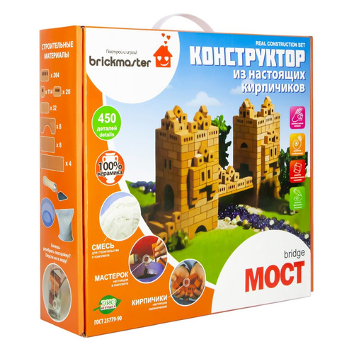 фото Конструктор brickmaster мост