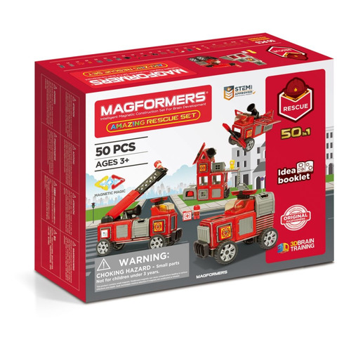 фото Конструктор magformers amazing rescue set, 717003