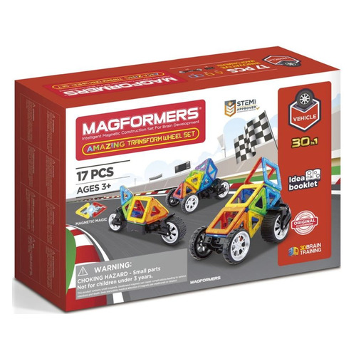 фото Конструктор magformers amazing transform wheel set, 707019