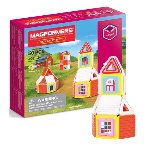 фото Конструктор magformers build up set