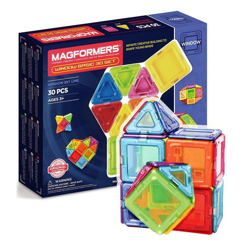 фото Конструктор magformers window basic 30 set