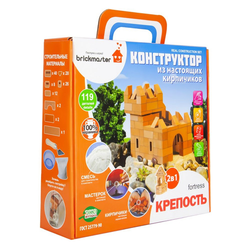 фото Конструктор brickmaster крепость 2 в 1, 205