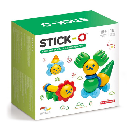 

Конструктор STICK-O Forest Friends Set, Forest Friends Set