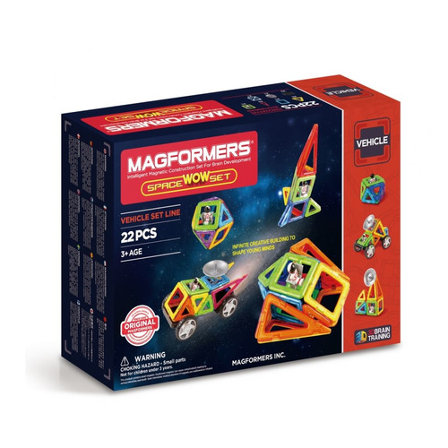 

Конструктор Magformers Space Wow Set, 707009, Space Wow Set