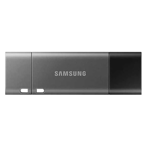 

Флешка USB Samsung DUO Plus MUF-32DB/APC 32ГБ, USB3.1, серебристый, MUF-32DB/APC