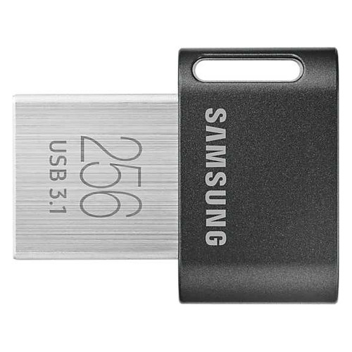 

Флешка USB Samsung Fit Plus MUF-256AB/APC 256ГБ, USB3.1, черный, MUF-256AB/APC