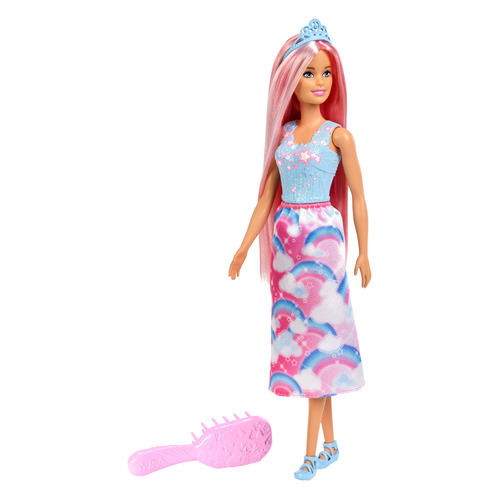 

Кукла BARBIE Дримтопия Принцесса с прекрасными волосами [fxr94], Принцесса с прекрасными волосами