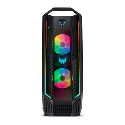 

Компьютер ACER Predator PO9-920, Intel Core i9 10900X, DDR4 64ГБ, 2.9ТБ, 1ТБ(SSD), NVIDIA GeForce RTX 3090 - 24576 Мб, Windows 10 Home, черный [dg.e24er.002], PO9-920