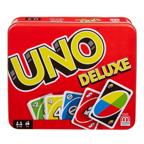 фото Настольная игра games uno deluxe [k0888]