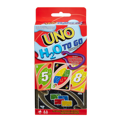 фото Настольная игра games игра uno h2o [p1703]