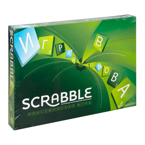 фото Настольная игра games scrabble классическая версия [y9618]