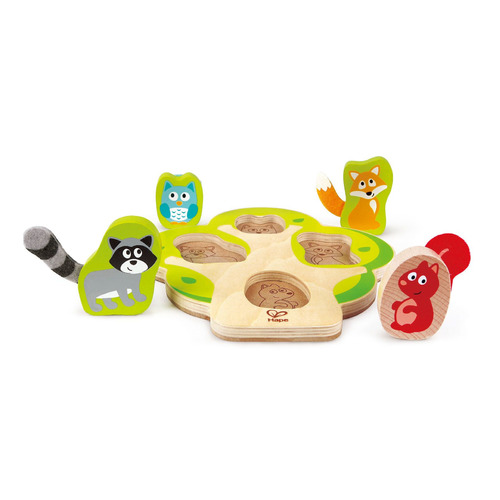 

Сортер HAPE Кто в дереве [e1616_hp], Разноцветный, Кто в дереве