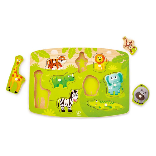 

Вкладыши HAPE Джунгли [e1405_hp], Разноцветный, Джунгли