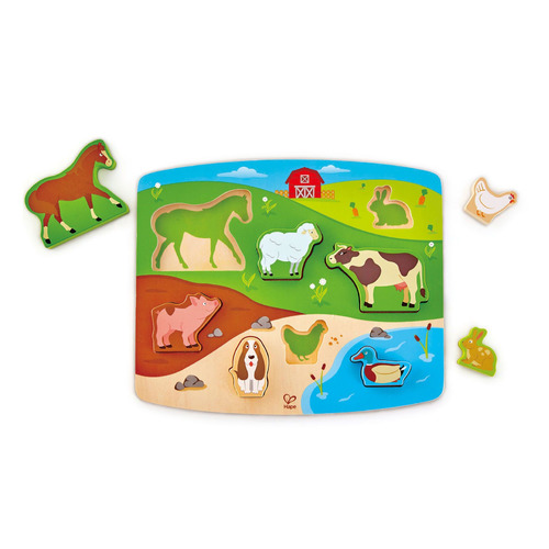 

Вкладыши HAPE Животные [e1454_hp], Разноцветный, Животные