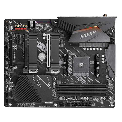 фото Материнская плата gigabyte b550 aorus elite ax, socketam4, amd b550, atx, ret