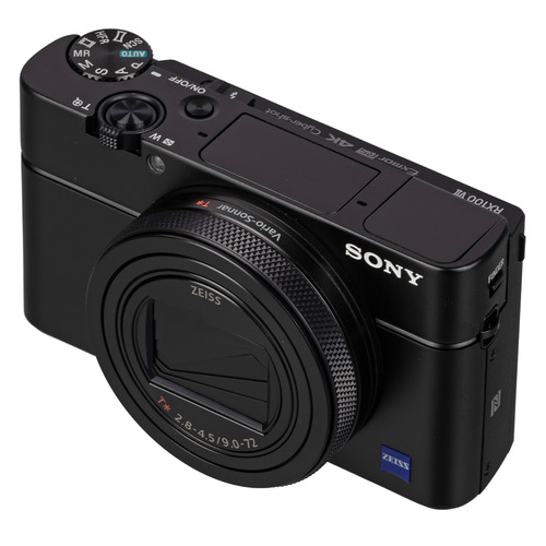 

Цифровой фотоаппарат Sony Cyber-shot DSCRX100M7, черный, DSCRX100M7