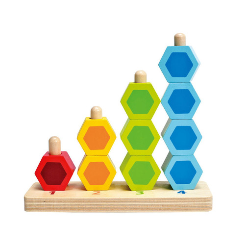 

Сортер HAPE Цветные соты [e0504_hp], Цветные соты