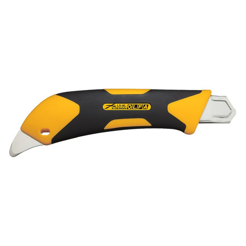 

Нож строит. Olfa Autolock 18мм желтый (OL-L5-AL), Autolock