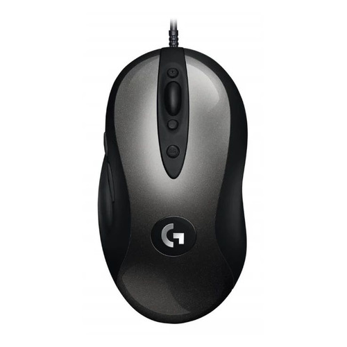 

Мышь Logitech G MX518, игровая, оптическая, проводная, USB, черный [910-005544], G MX518