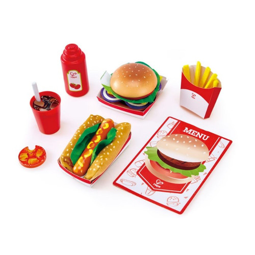 

Игровой набор HAPE Fast Food [e3160_hp], Fast Food