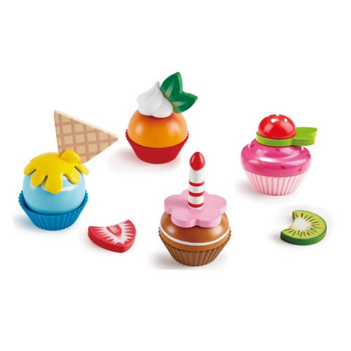 

Игровой набор HAPE Капкейки [e3157_hp], Капкейки