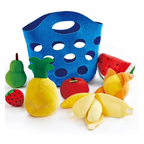 

Игровой набор HAPE Корзина с фруктами [e3169_hp], Корзина с фруктами