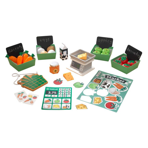 

Игровой набор KIDKRAFT Фермерский рынок [53540_ke], Фермерский рынок