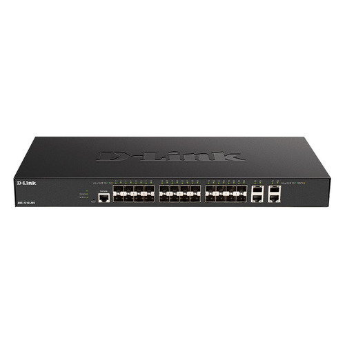 

Коммутатор D-Link DXS-1210-28S DXS-1210-28S/A1A 4x10G 24SFP+ настраиваемый, DXS-1210-28S