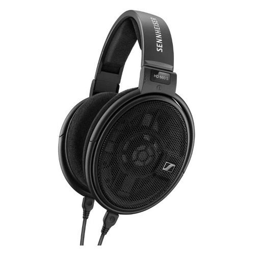 фото Гарнитура sennheiser hd 660 s, 4.4 мм/6.3 мм, накладные, черный [508826]