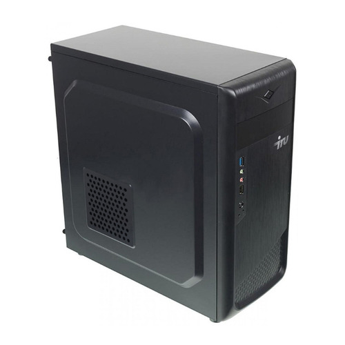 фото Компьютер iru home 313, intel core i3 9100f, ddr4 8гб, 1000гб, nvidia geforce gtx 1050ti - 4096 мб, free dos, черный [1434772]