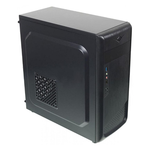 фото Компьютер iru home 313, intel core i3 9100f, ddr4 8гб, 1000гб, nvidia geforce gtx 1050ti - 4096 мб, windows 10 home, черный [1434775]