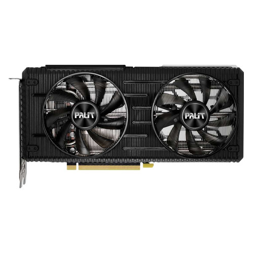 фото Видеокарта palit nvidia geforce rtx 3060ti , pa-rtx3060ti dual oc 8g lhr, 8гб, gddr6, oc, ret [ne6306ts19p2-190ad]