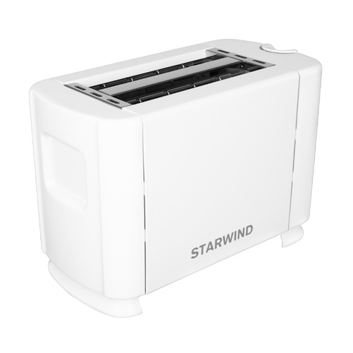 фото Тостер starwind st1100, белый/черный