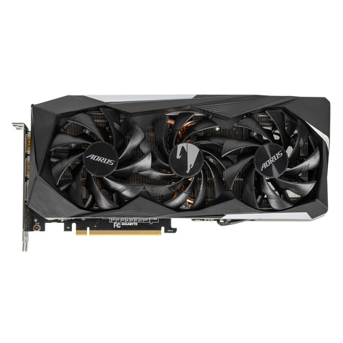 фото Видеокарта gigabyte nvidia geforce rtx 3060ti , gv-n306taorus m-8gd, 8гб, gddr6, ret