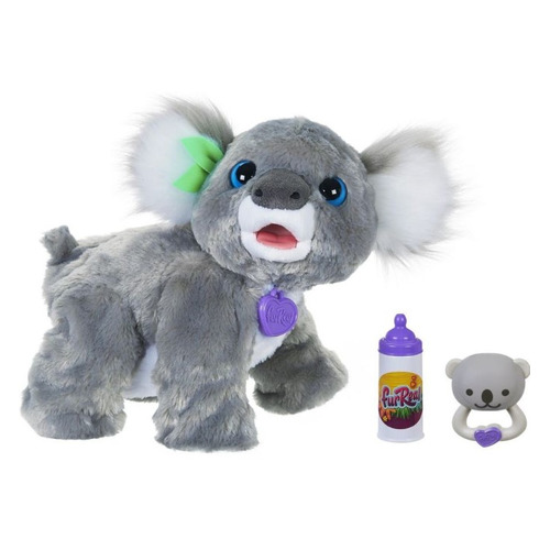 

Интерактивная игрушка FurReal Friends Коала Кристи [e96185l0], Серый, Коала Кристи