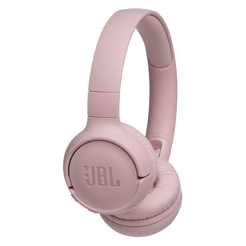 фото Гарнитура jbl t500bt, bluetooth, накладные, розовый [jblt500btpik]