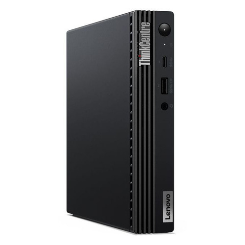 

Компьютер Lenovo ThinkCentre Tiny M75q-2, AMD Ryzen 5 PRO 4650GE, DDR4 8ГБ, 256ГБ(SSD), AMD Radeon Graphics, Windows 10 Pro, черный [11jj0034ru], Tiny M75q-2