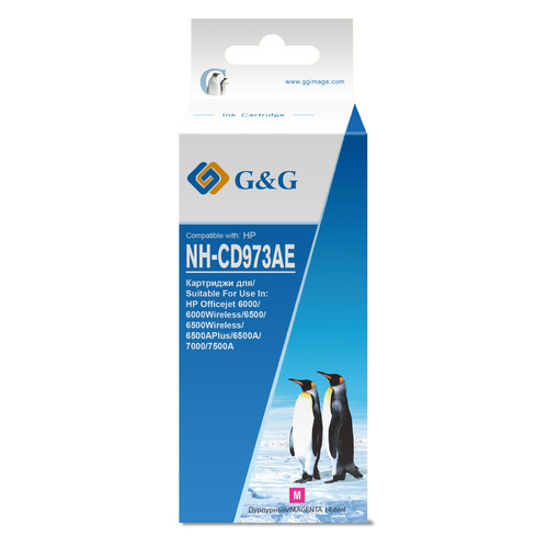 

Картридж G&G NH-CD973AE, пурпурный / NH-CD973AE, NH-CD973AE