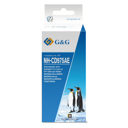 

Картридж G&G NH-CD975AE, черный / NH-CD975AE, NH-CD975AE
