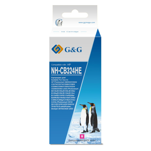 

Картридж G&G NH-CB324HE, пурпурный / NH-CB324HE, NH-CB324HE